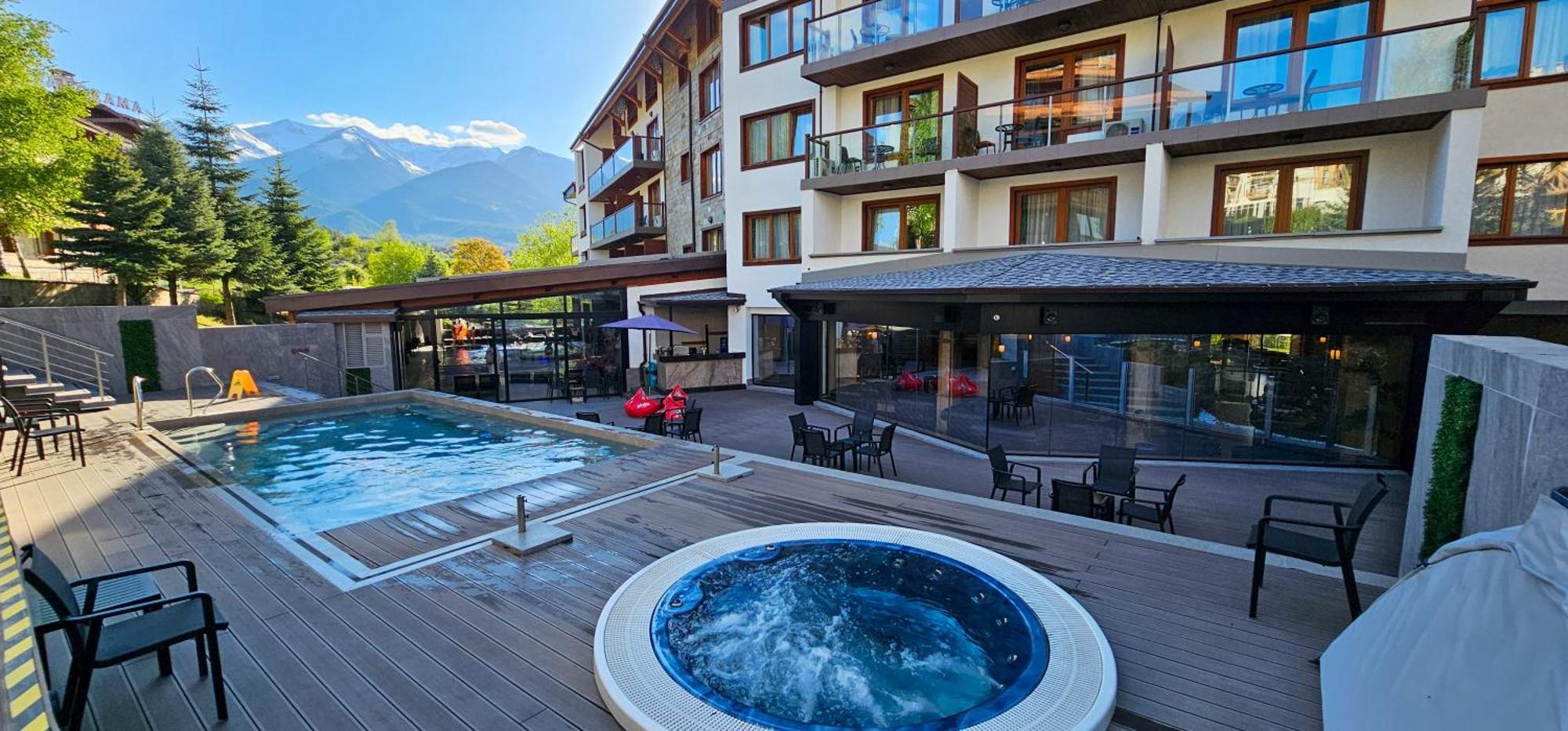 Apartmanica Double Room Apartment With Balcony 101-30 St Ivan Rilski Spa Resort Bansko Exterior photo