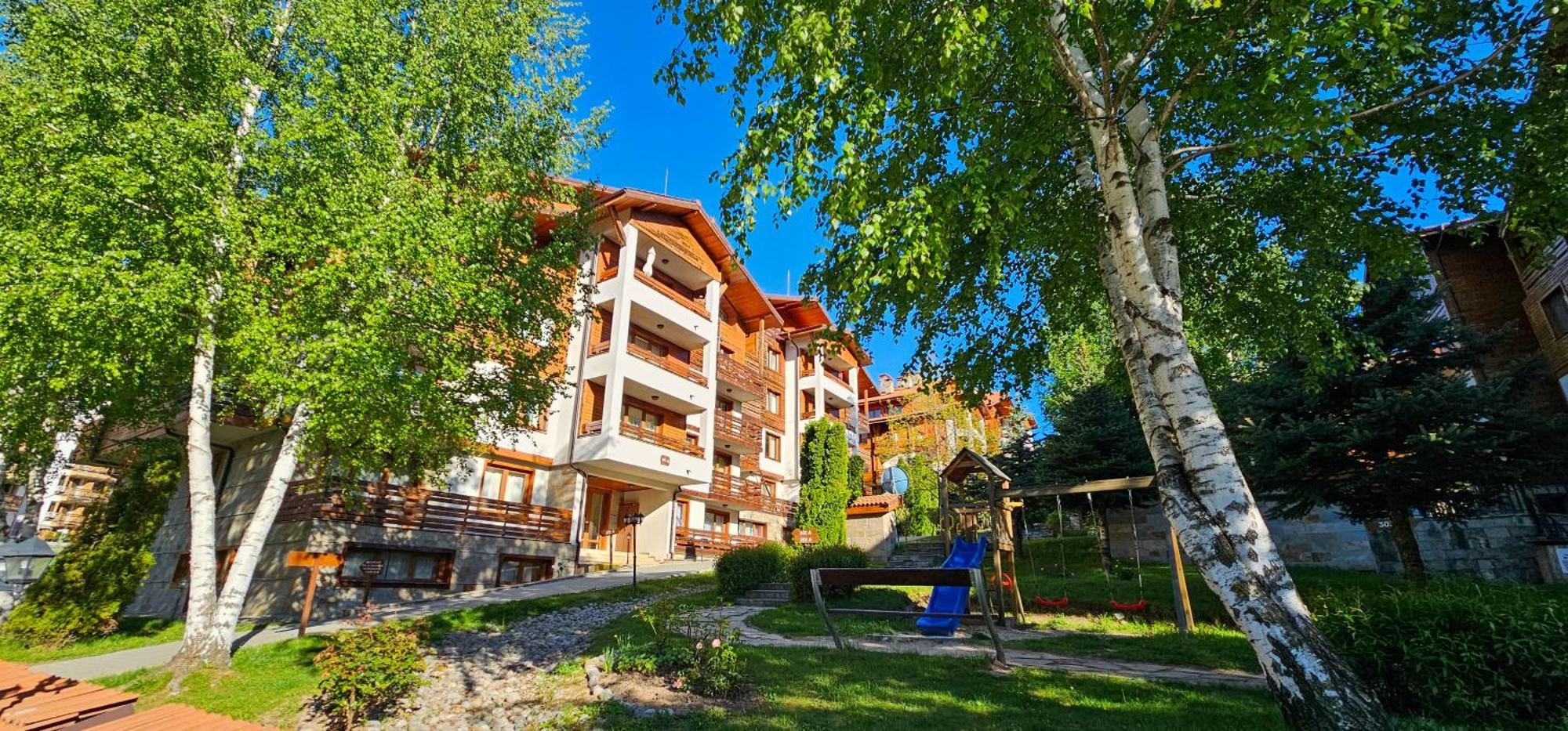 Apartmanica Double Room Apartment With Balcony 101-30 St Ivan Rilski Spa Resort Bansko Exterior photo