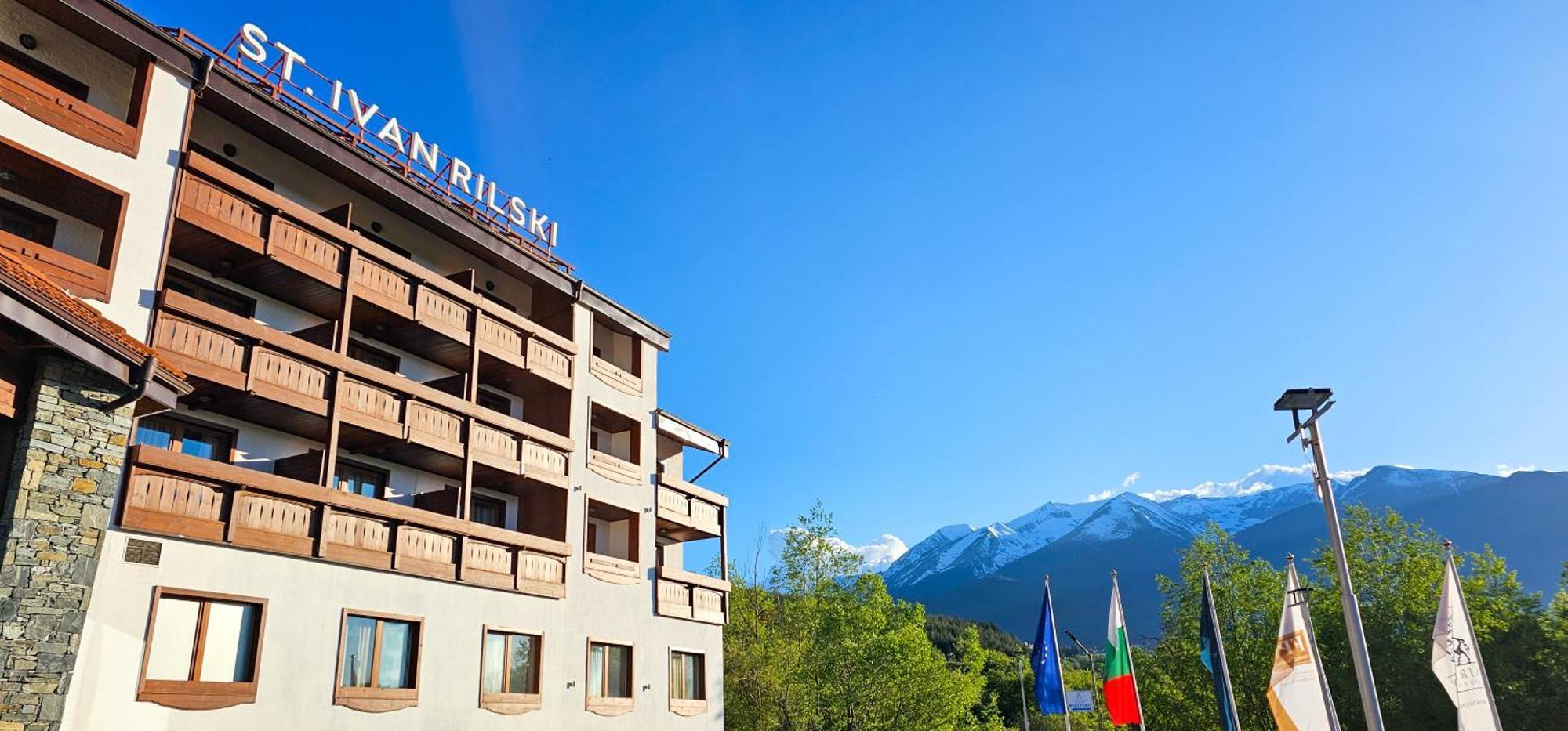 Apartmanica Double Room Apartment With Balcony 101-30 St Ivan Rilski Spa Resort Bansko Exterior photo