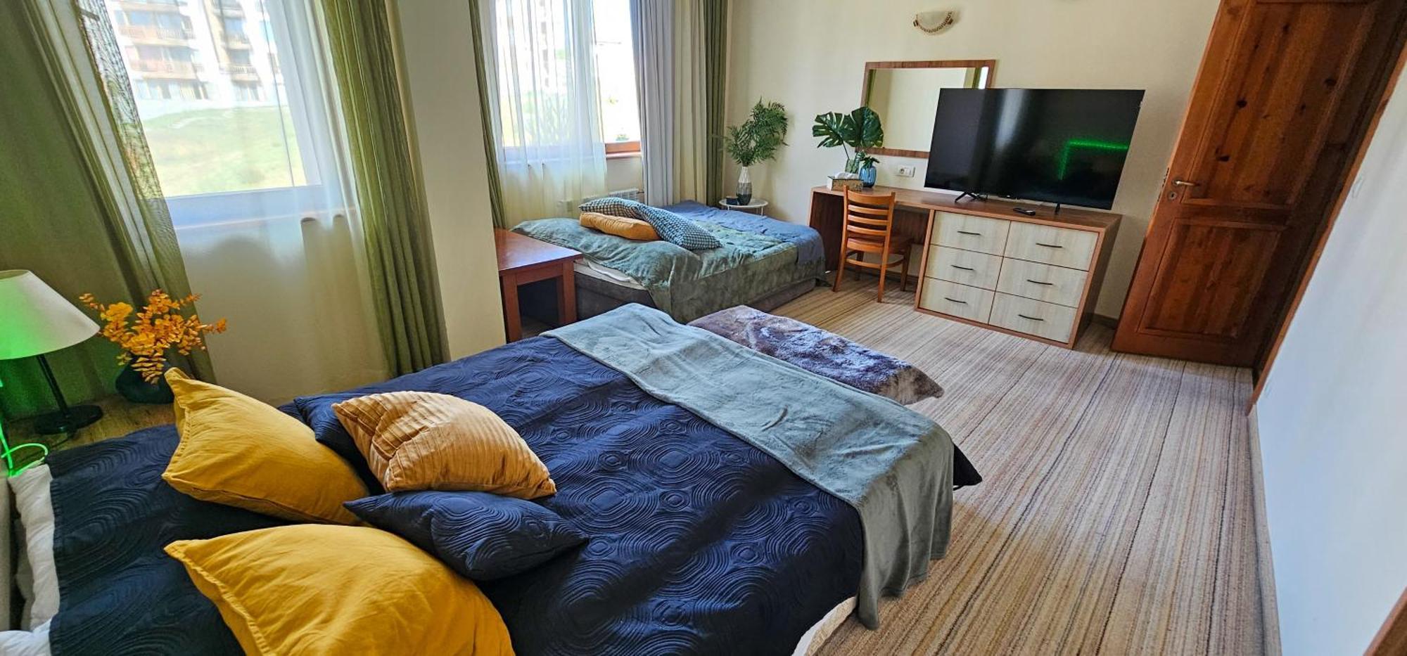 Apartmanica Double Room Apartment With Balcony 101-30 St Ivan Rilski Spa Resort Bansko Exterior photo